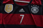 Deutschland 2014 Auswärts #9 Schweinsteiger Damen Trikot S DFB