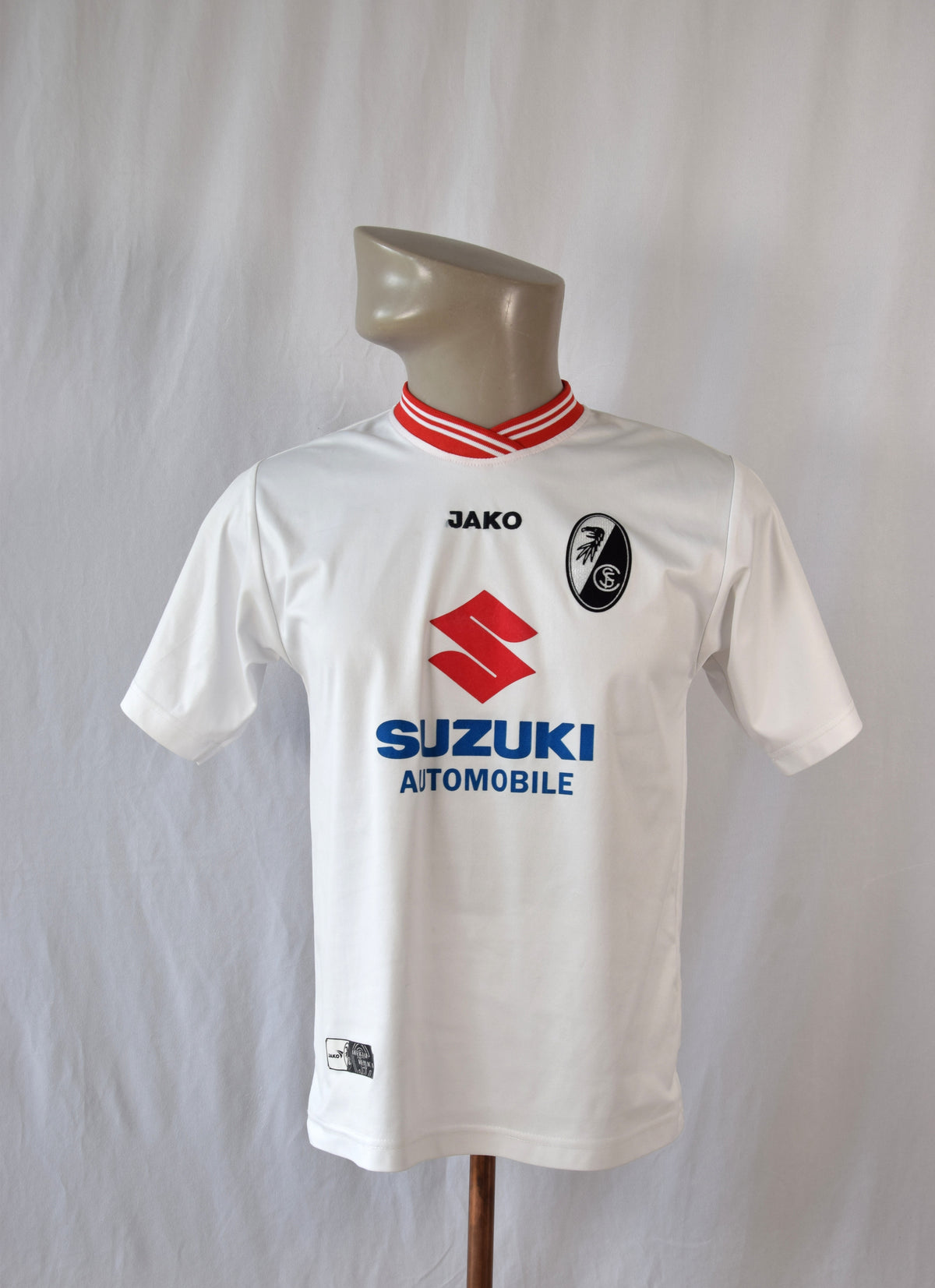 SC Freiburg Trikot 2004-2005 Home XS #29 Willi JAKO
