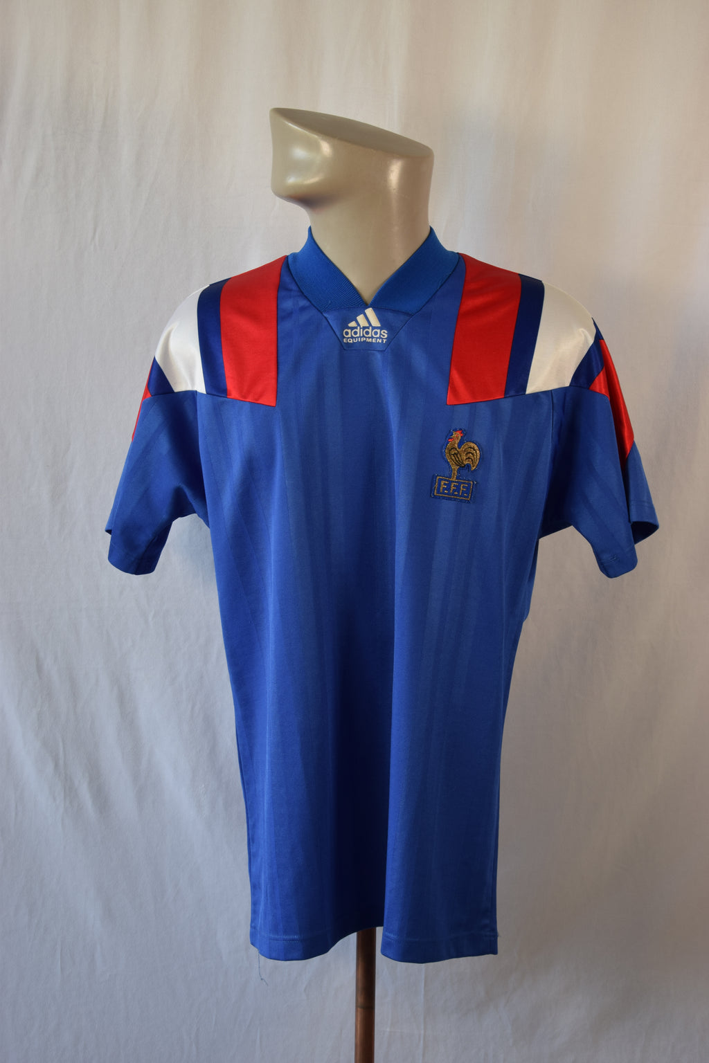 Frankreich Trikot 1992 Heim Adidas M