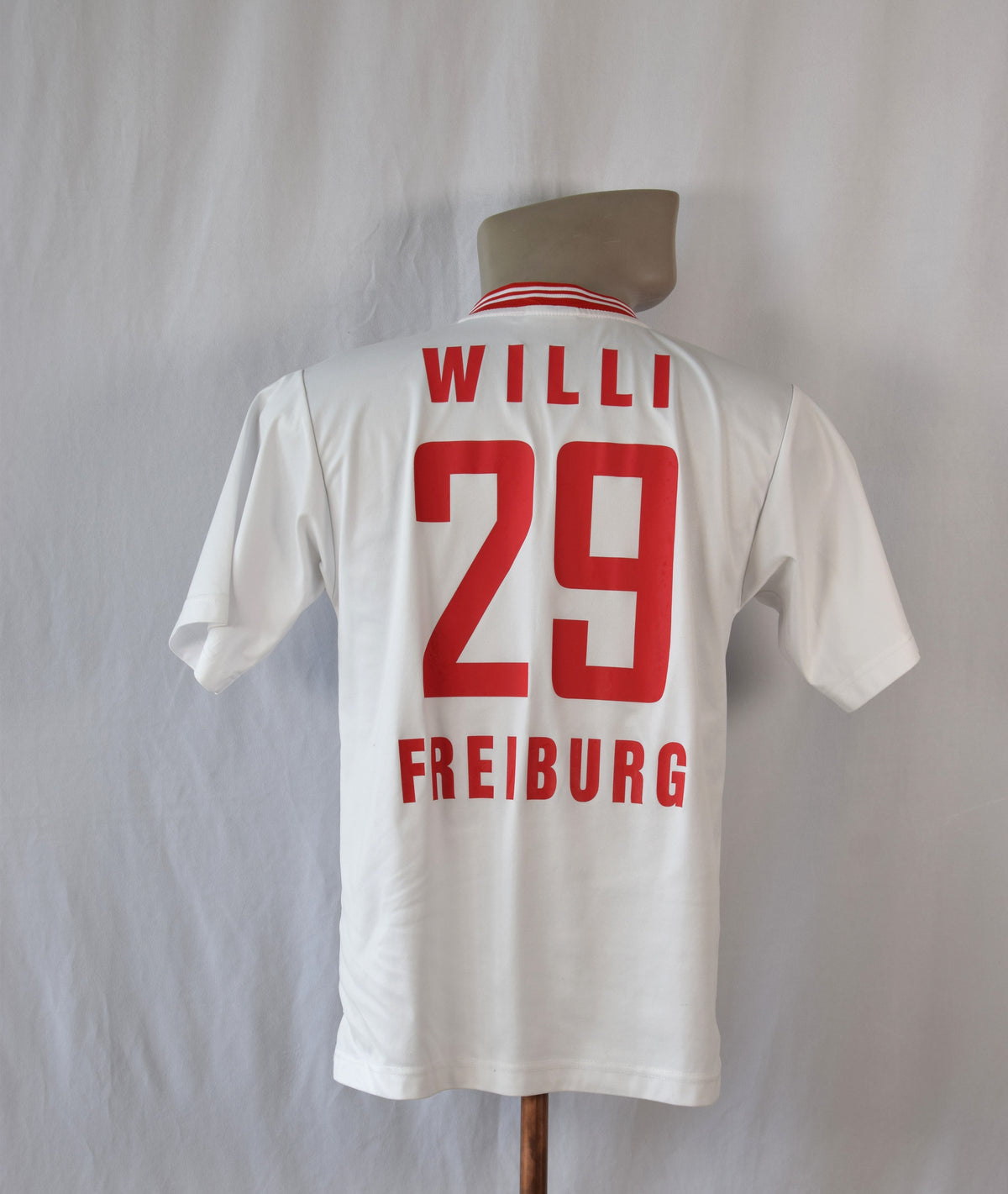 SC Freiburg Trikot 2004-2005 Home XS #29 Willi JAKO