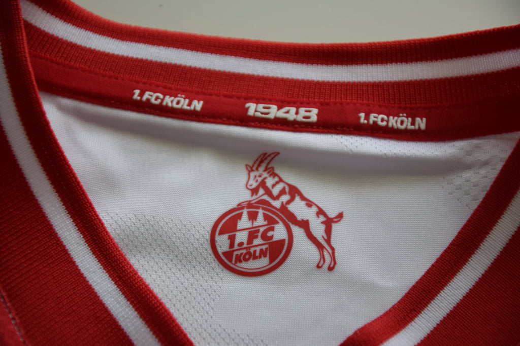 1. FC Köln 2025/2026 L Heimtrikot Hummel