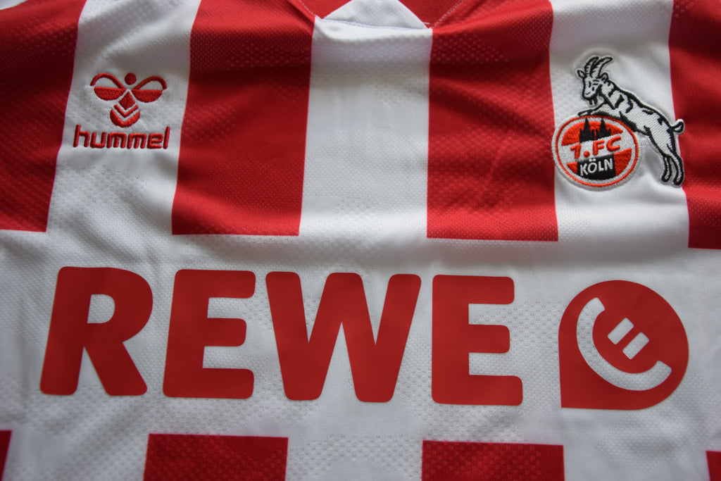 1. FC Köln 2025/2026 L Heimtrikot Hummel
