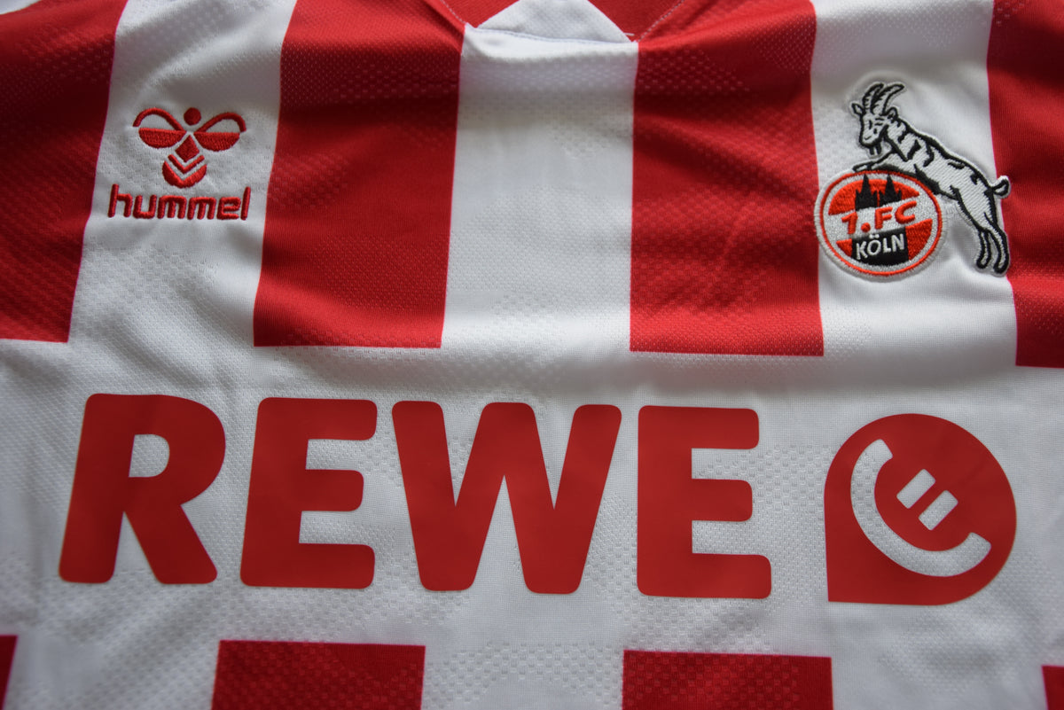 1. FC Köln 2025/2026 L Heimtrikot Hummel