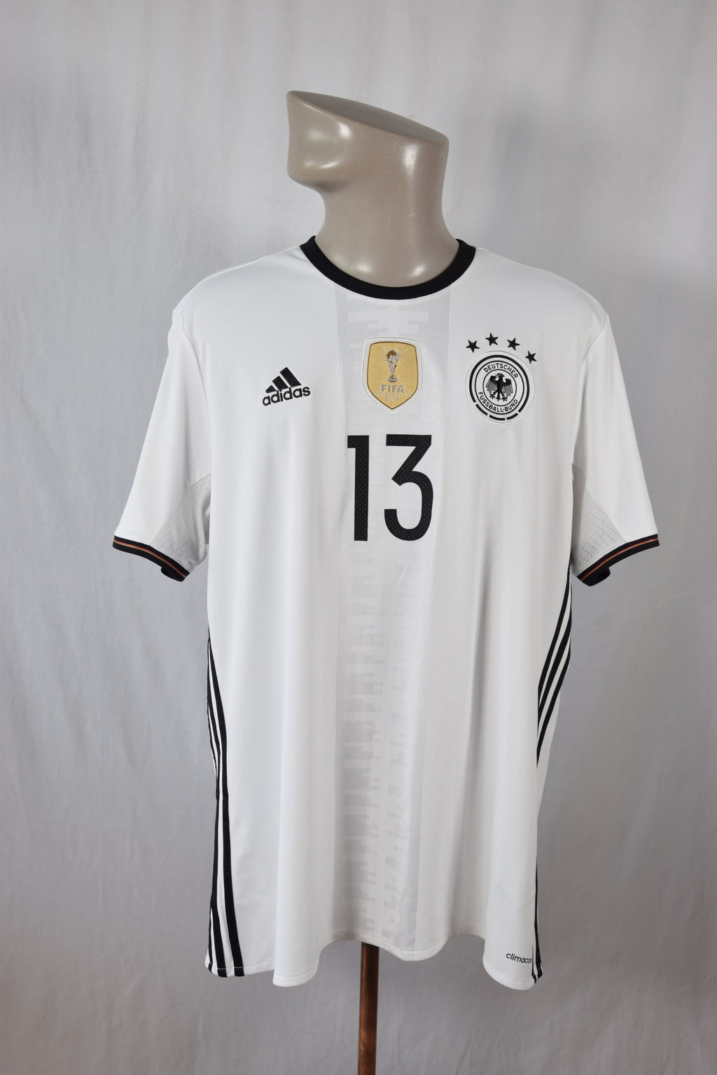 DFB Deutschland 2016 Heimtrikot Adidas XXL #13 Müller