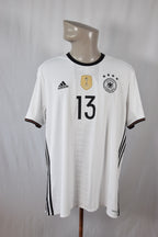 DFB Deutschland 2016 Heimtrikot Adidas XXL #13 Müller