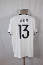 DFB Deutschland 2016 Heimtrikot Adidas XXL #13 Müller