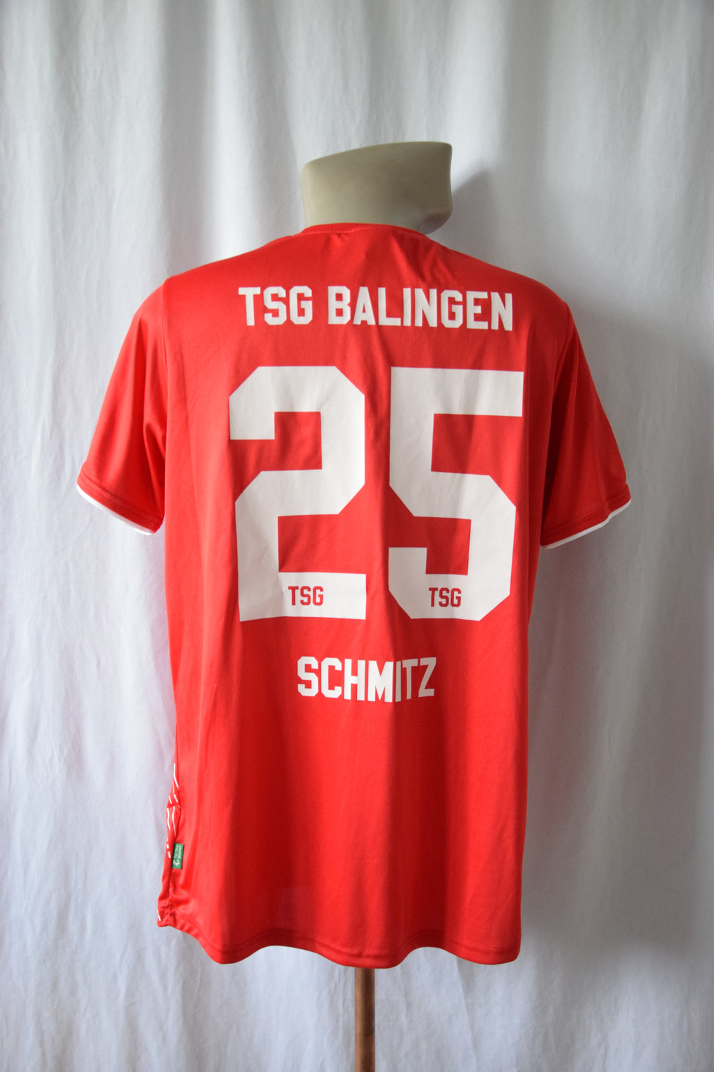 TSG Balingen DFB POkal Trikot 2023/2024 Heim Uhlsport #25 Schmitz Trikot