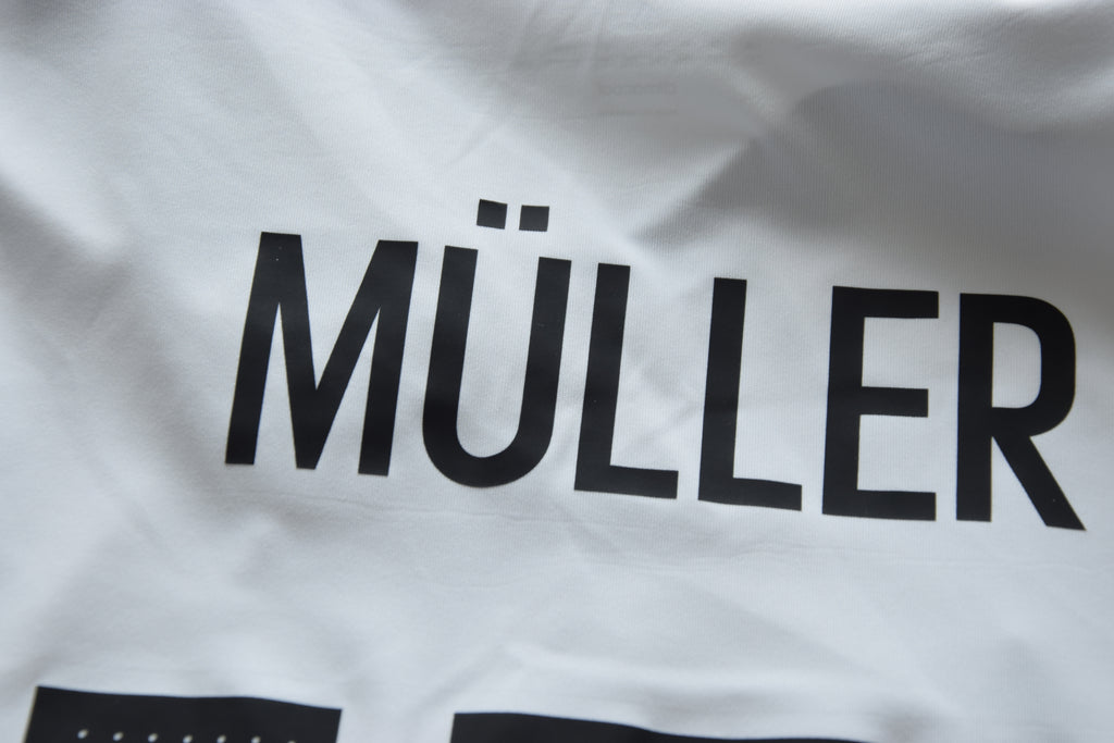 DFB Deutschland 2016 Heimtrikot Adidas XXL #13 Müller