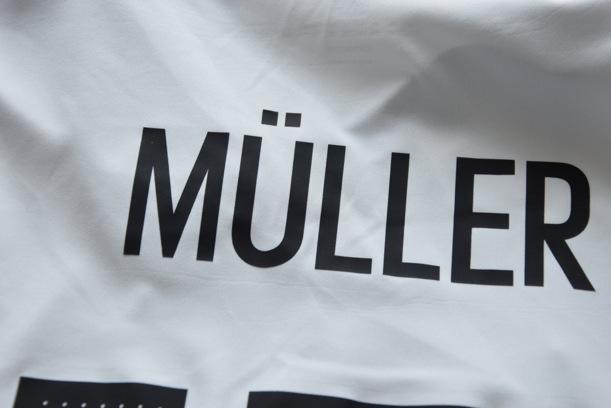 DFB Deutschland 2016 Heimtrikot Adidas XXL #13 Müller
