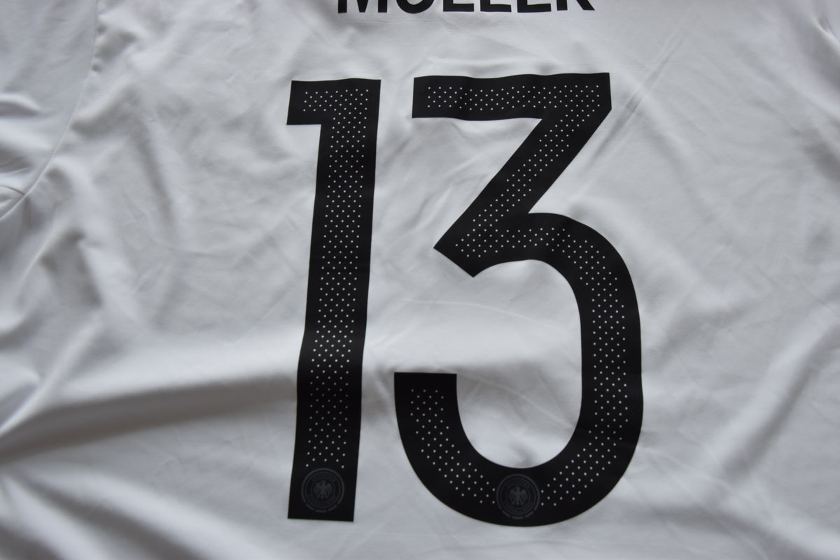 DFB Deutschland 2016 Heimtrikot Adidas XXL #13 Müller