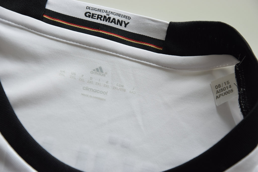 DFB Deutschland 2016 Heimtrikot Adidas XXL #13 Müller