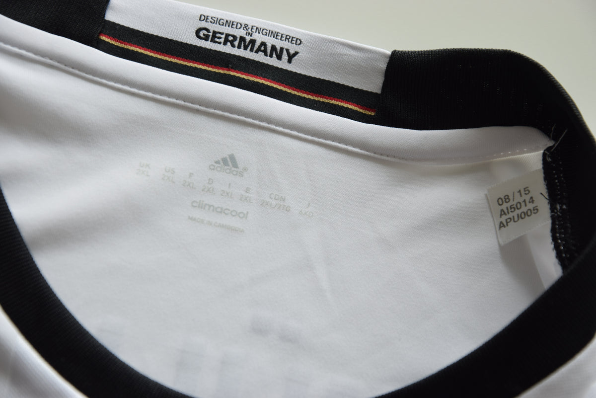 DFB Deutschland 2016 Heimtrikot Adidas XXL #13 Müller