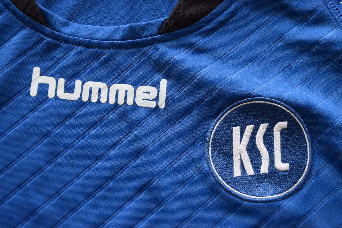 Karlsruher SC Trikot KSC 2013/2014 Hummel Heim XL