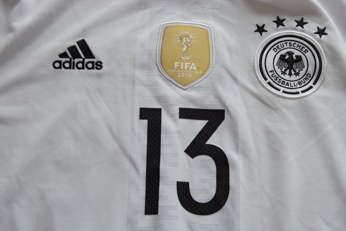 DFB Deutschland 2016 Heimtrikot Adidas XXL #13 Müller