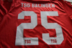 TSG Balingen DFB POkal Trikot 2023/2024 Heim Uhlsport #25 Schmitz Trikot