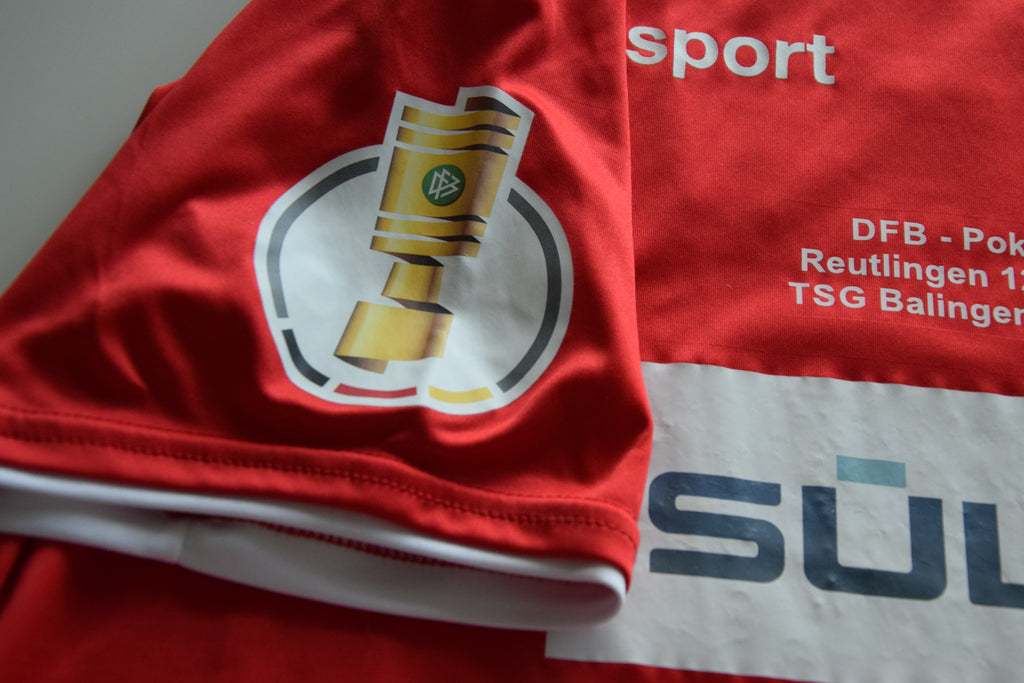 TSG Balingen DFB POkal Trikot 2023/2024 Heim Uhlsport #25 Schmitz Trikot