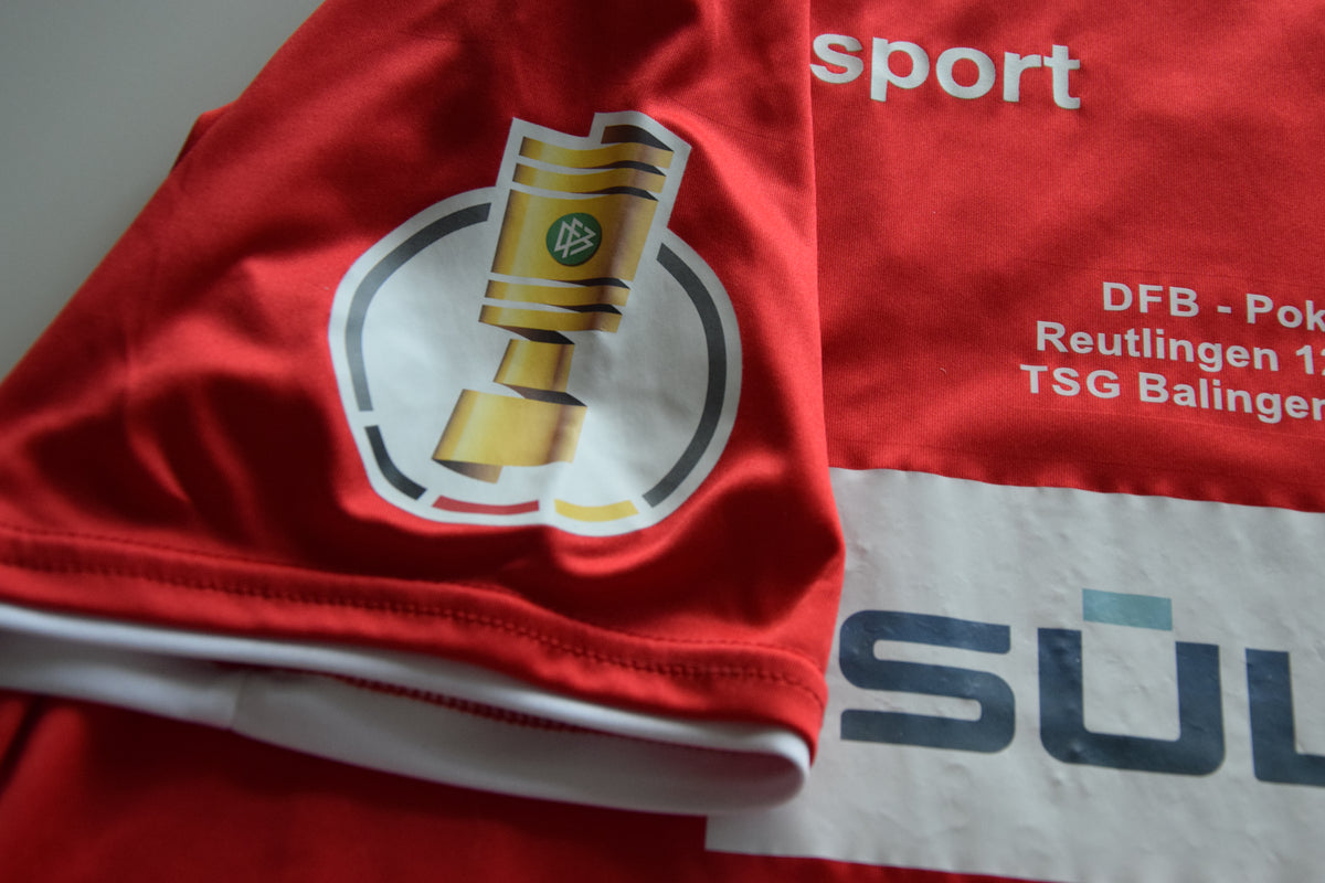 TSG Balingen DFB POkal Trikot 2023/2024 Heim Uhlsport #25 Schmitz Trikot