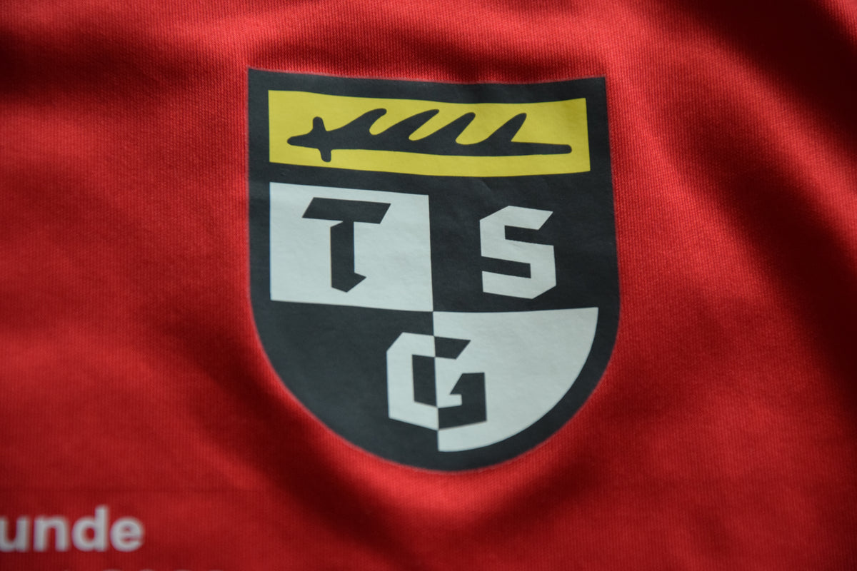 TSG Balingen DFB POkal Trikot 2023/2024 Heim Uhlsport #25 Schmitz Trikot