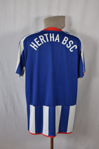 Hertha Berlin 2008/2009 L Nike Heimtrikot