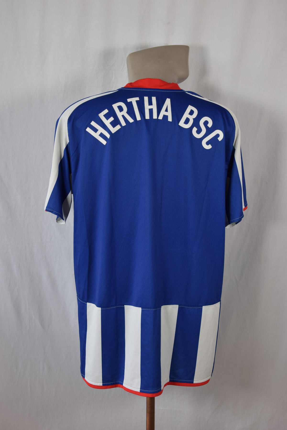 Hertha Berlin 2008/2009 L Nike Heimtrikot