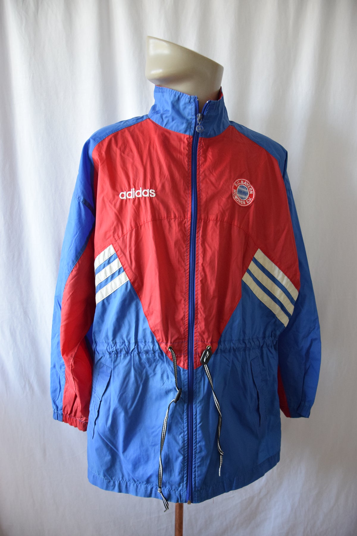 FC Bayern München 90' Größe 7 - L Jacke Adidas