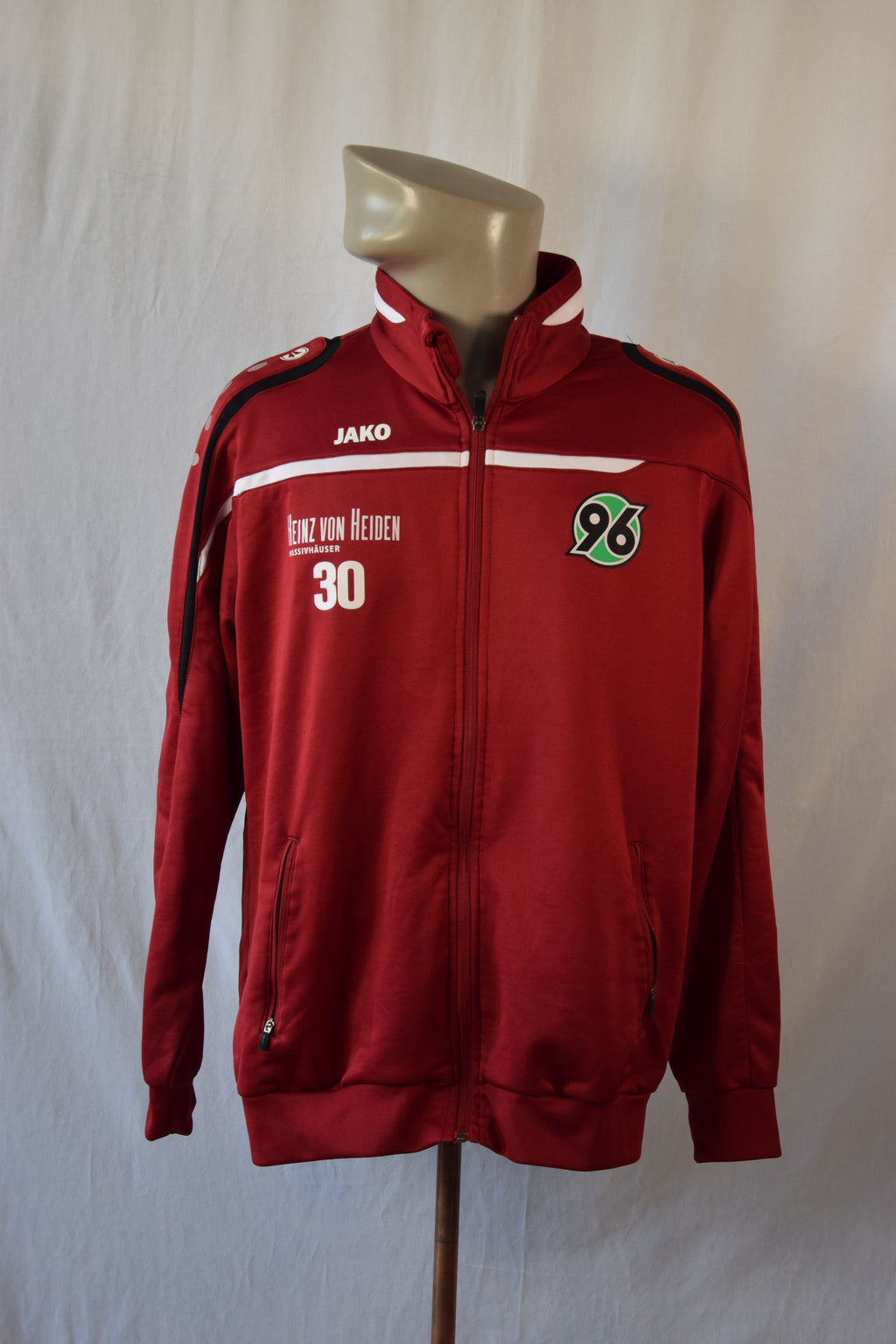 Hannover 96 Sweatshirt Jacke XL JAKO