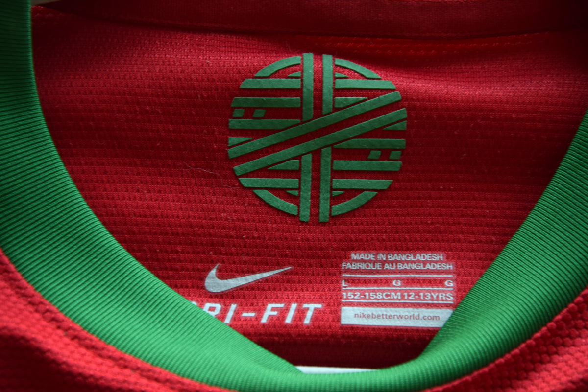 Portugal 2012 Heimtrikot 152-158 cm  Nike