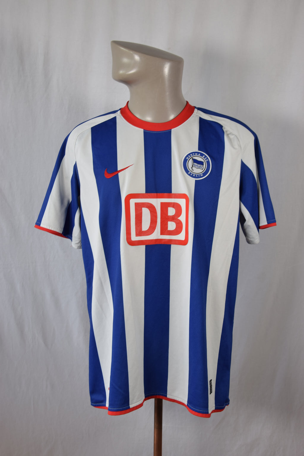 Hertha Berlin 2008/2009 L Nike Heimtrikot