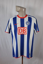 Hertha Berlin 2008/2009 L Nike Heimtrikot