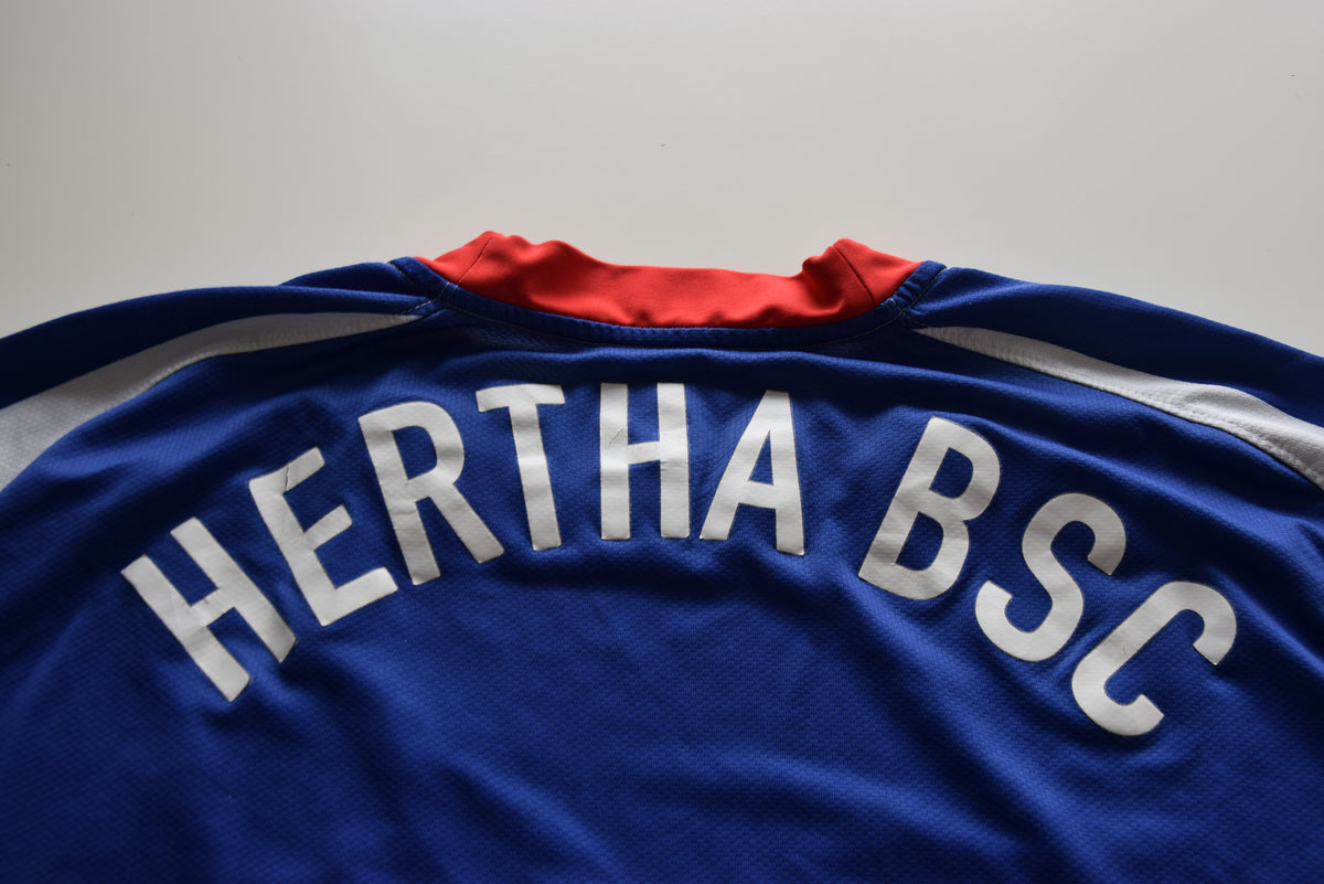 Hertha Berlin 2008/2009 L Nike Heimtrikot
