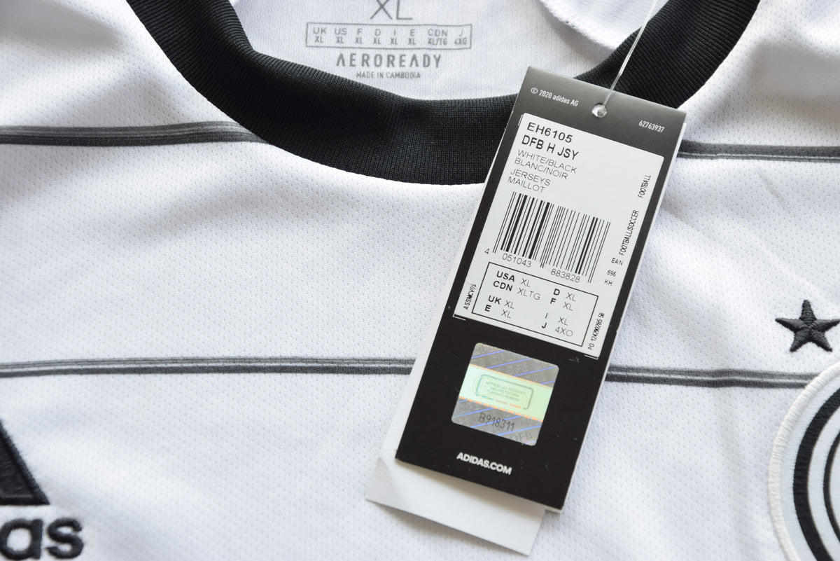 DFB Deutschland 2020 NEU  Heimtrikot Adidas XL