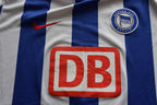 Hertha Berlin 2008/2009 L Nike Heimtrikot