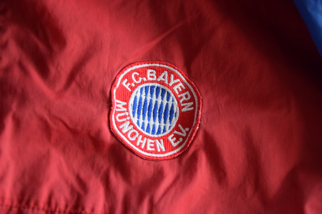 FC Bayern München 90' Größe 7 - L Jacke Adidas