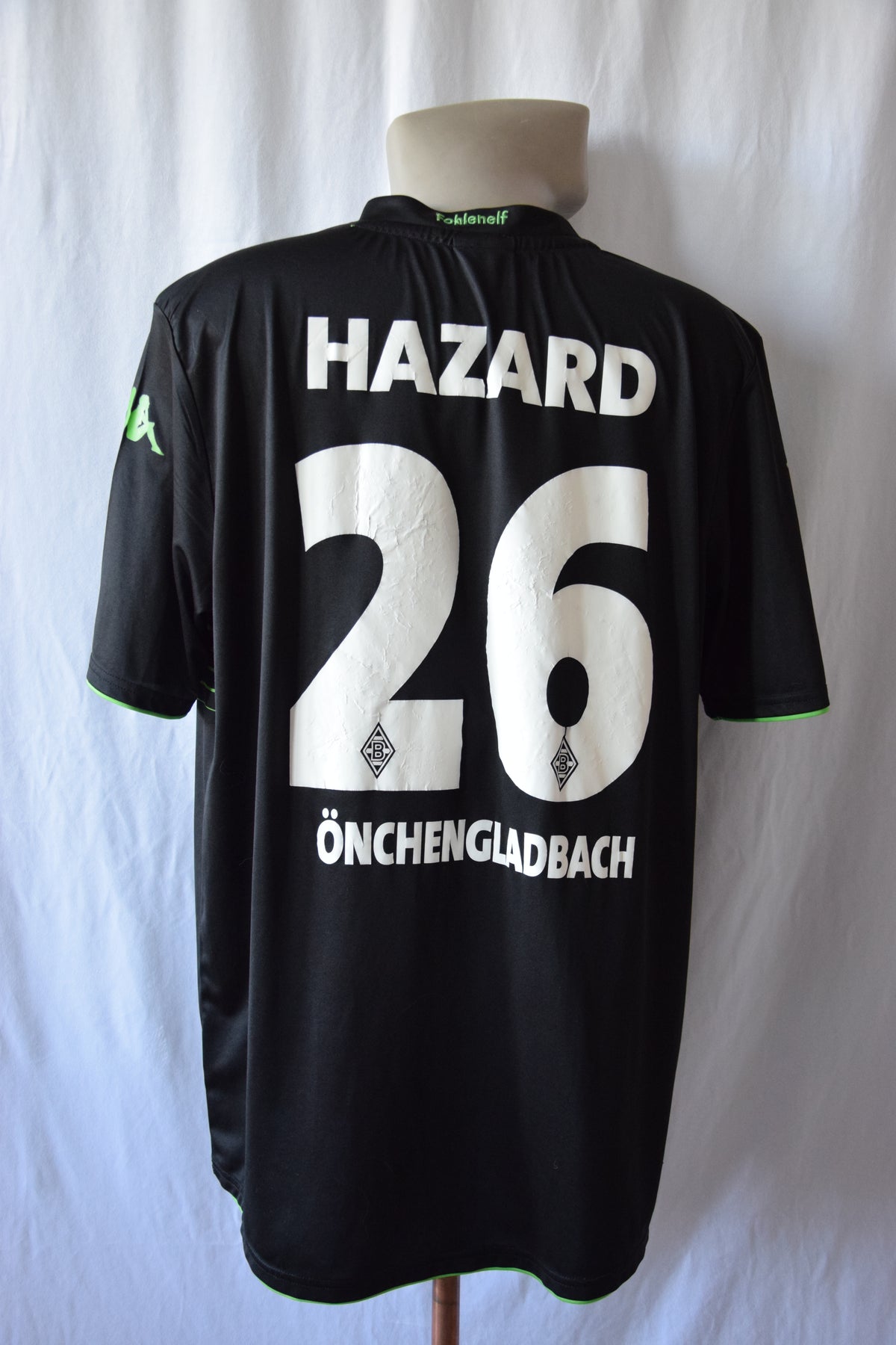 Borussia Mönchengladbach Trikot 2014/2015 #26 Hazard XXL Kappa