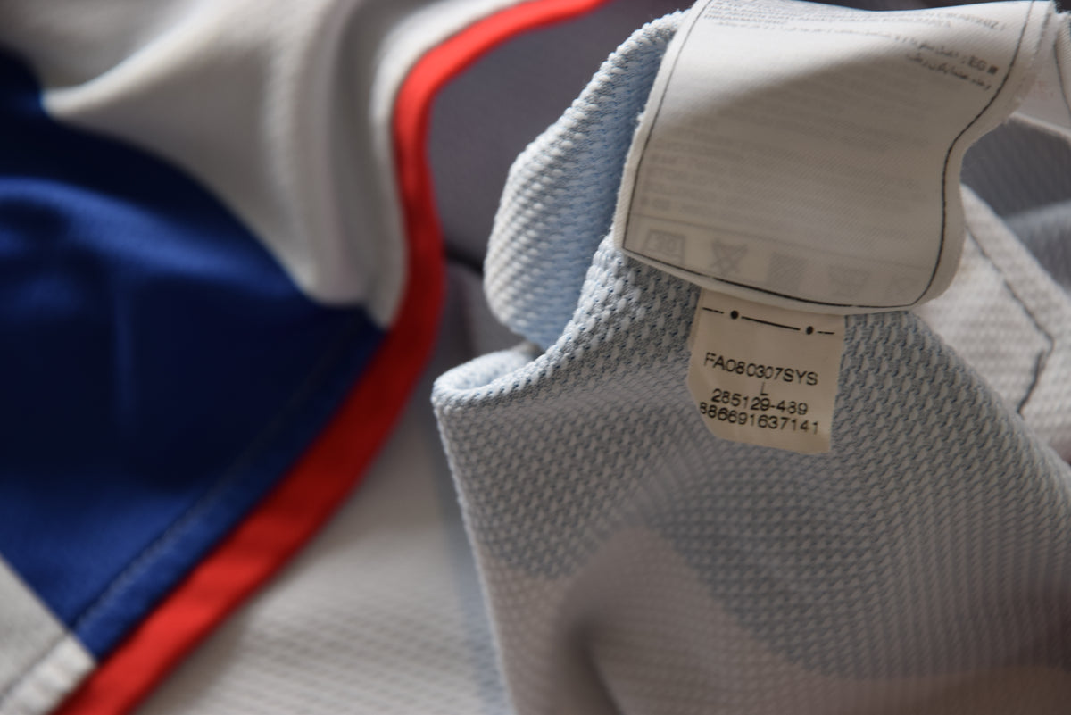 Hertha Berlin 2008/2009 L Nike Heimtrikot