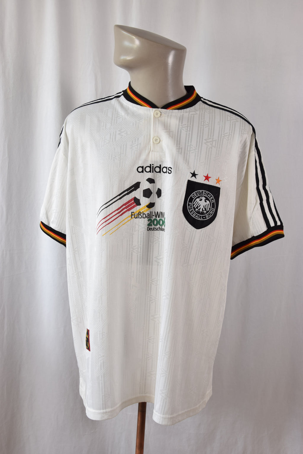 Deutschland 1996 Heimtrikot XXL DFB Adidas