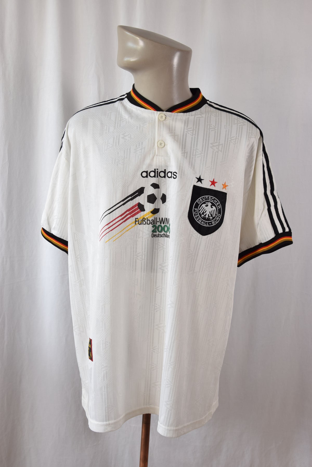 Deutschland 1996 Heimtrikot XXL DFB Adidas