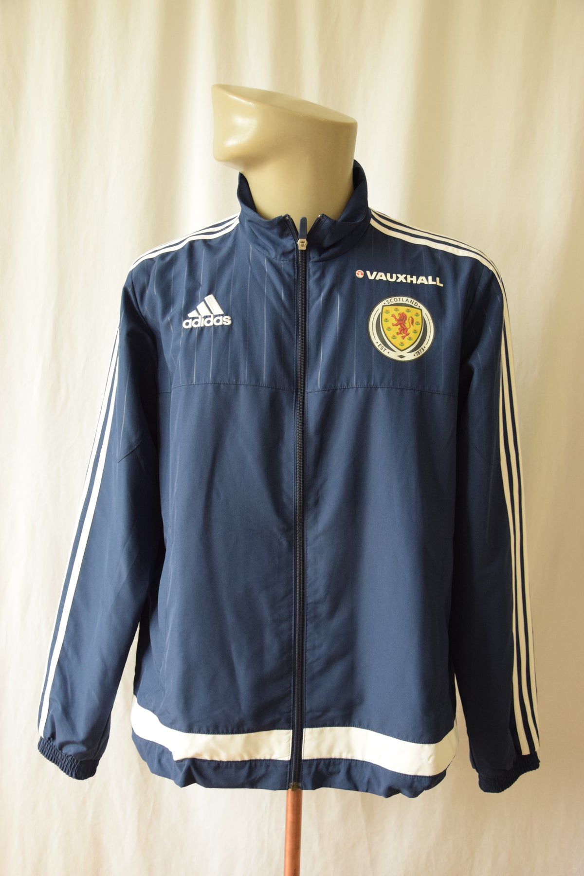 Schottland Trainingsanzug 2015 adidas M