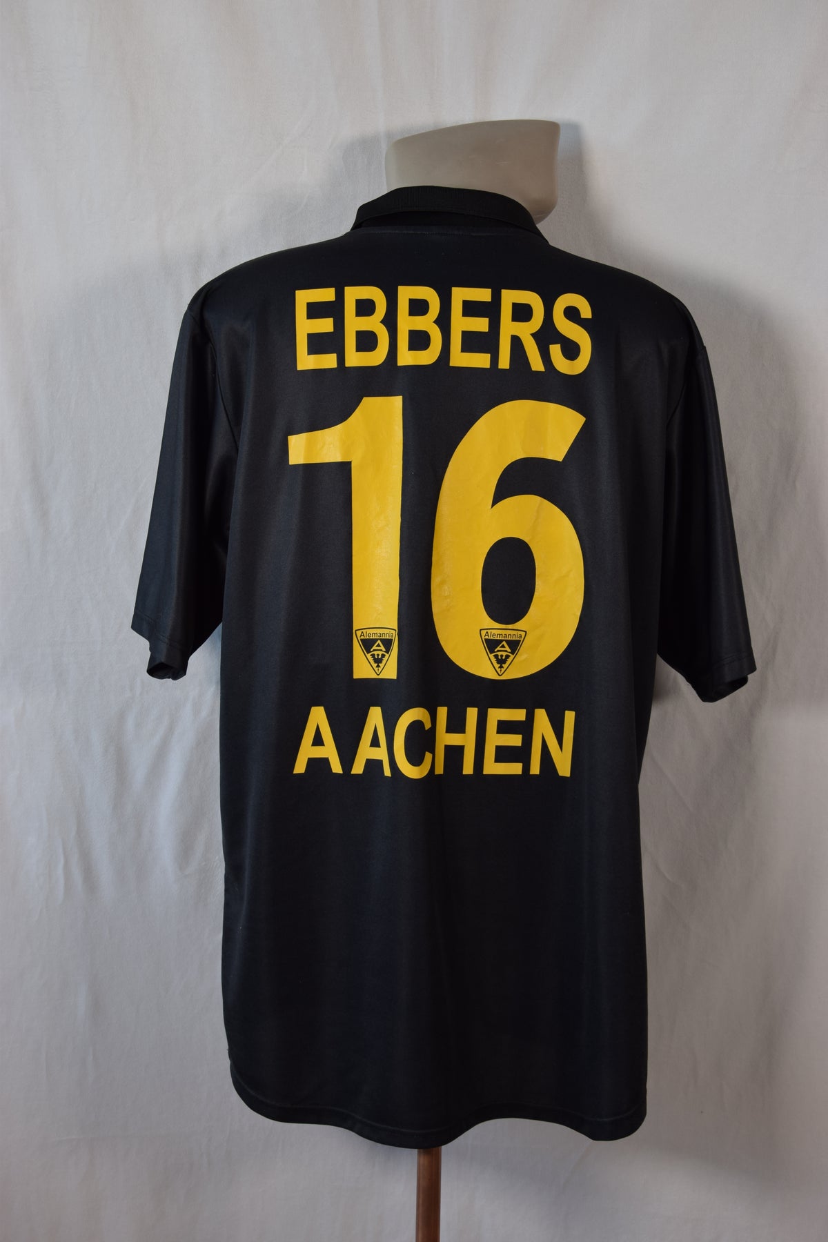 Allemannia Aachen 2005/2006 Heim Trikot #16 Ebbers JAKO XL