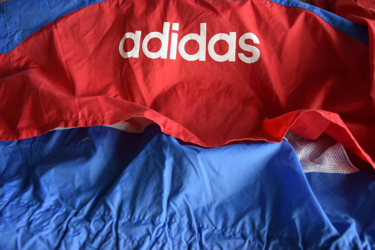 FC Bayern München 90' Größe 7 - L Jacke Adidas
