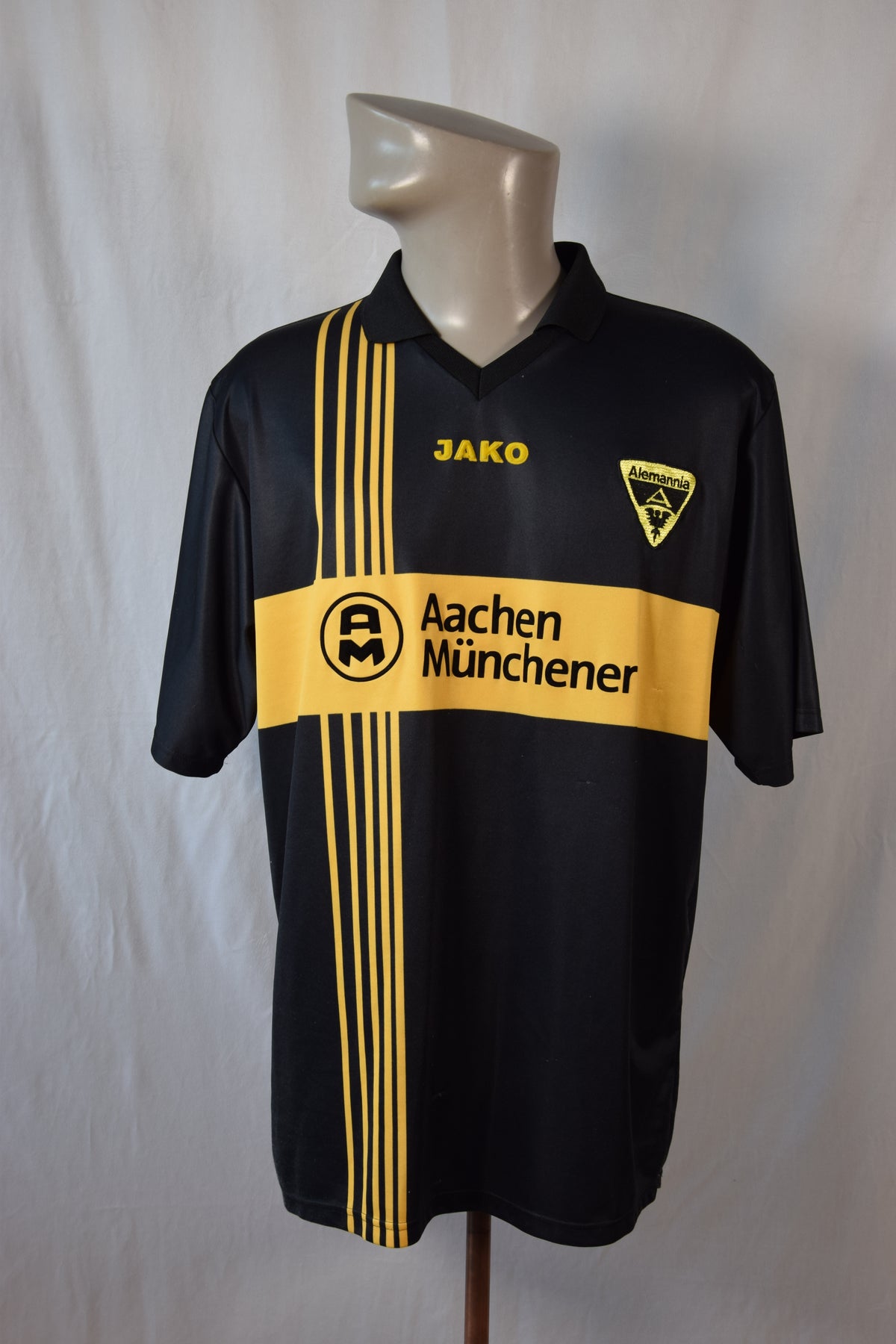 Allemannia Aachen 2005/2006 Heim Trikot #16 Ebbers JAKO XL