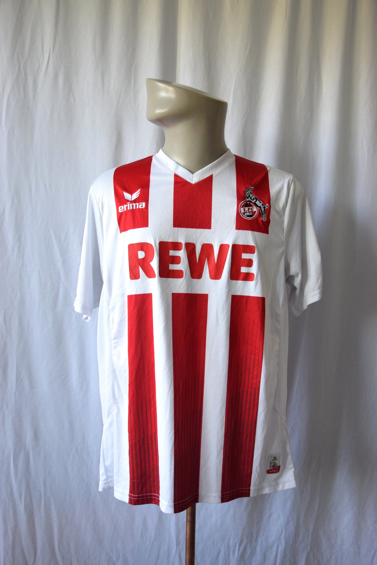 1. FC Köln Trikot 2017/2018 XL Heim Erima