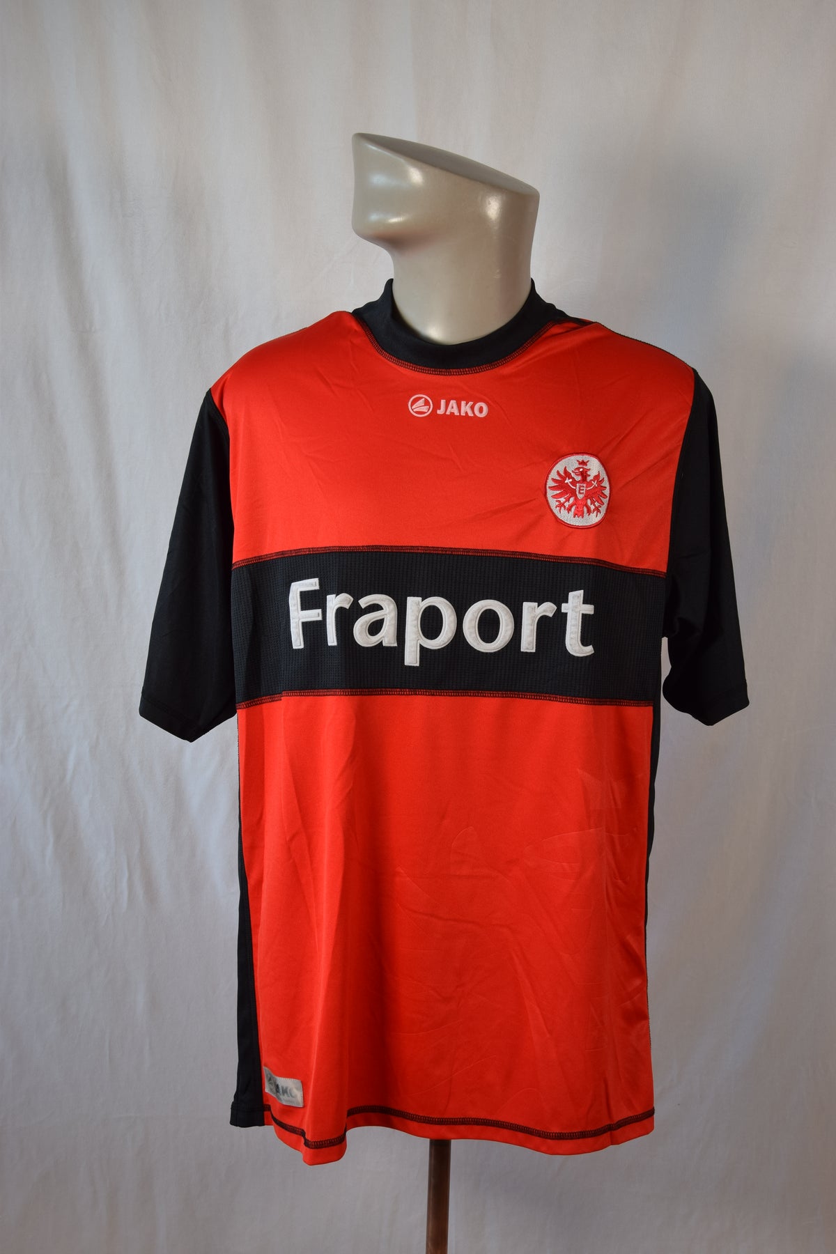 Eintracht Frankfurt 2009-2010 XXL Heim #30 Caio JAKO Trikot