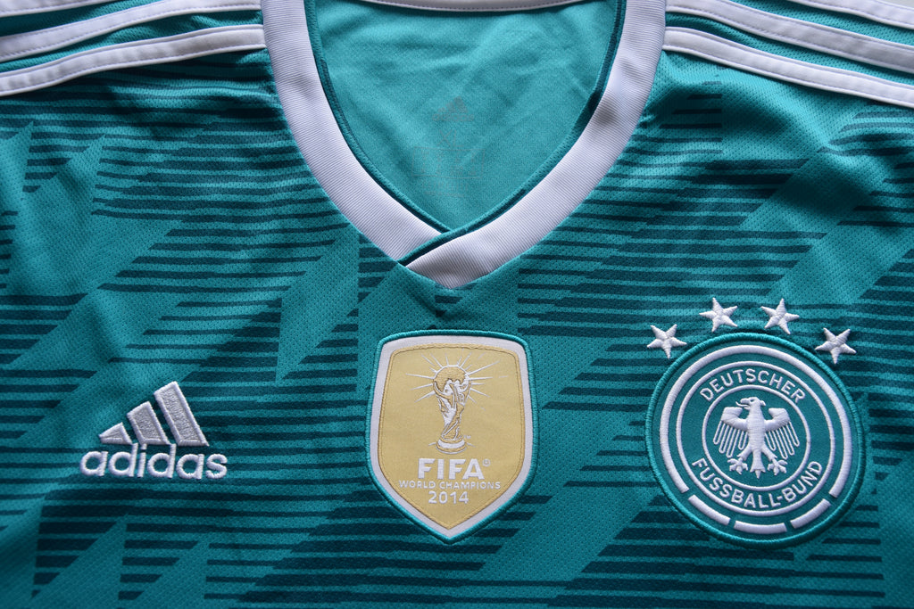 DFB Deutschland 2018 Auswärtstrikot Adidas XL