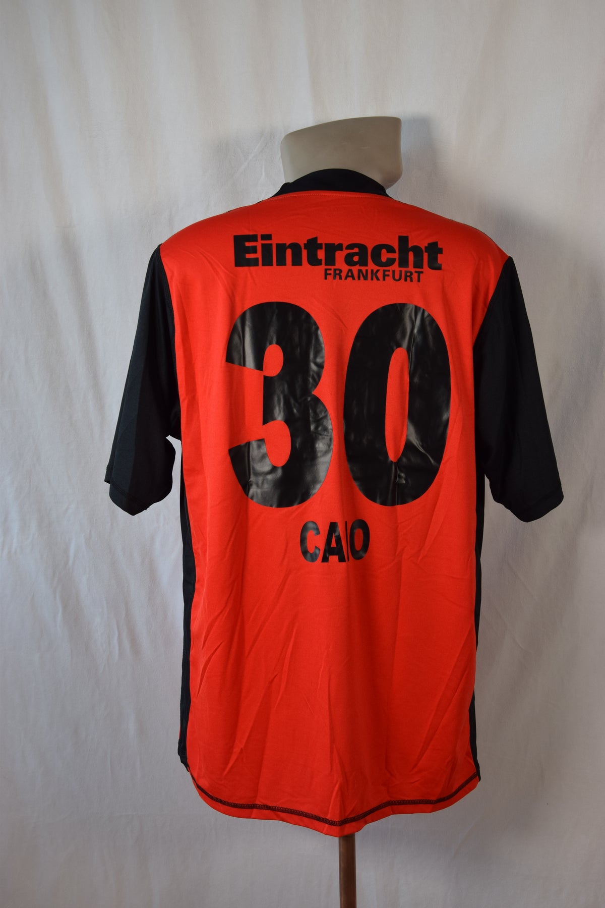 Eintracht Frankfurt 2009-2010 XXL Heim #30 Caio JAKO Trikot