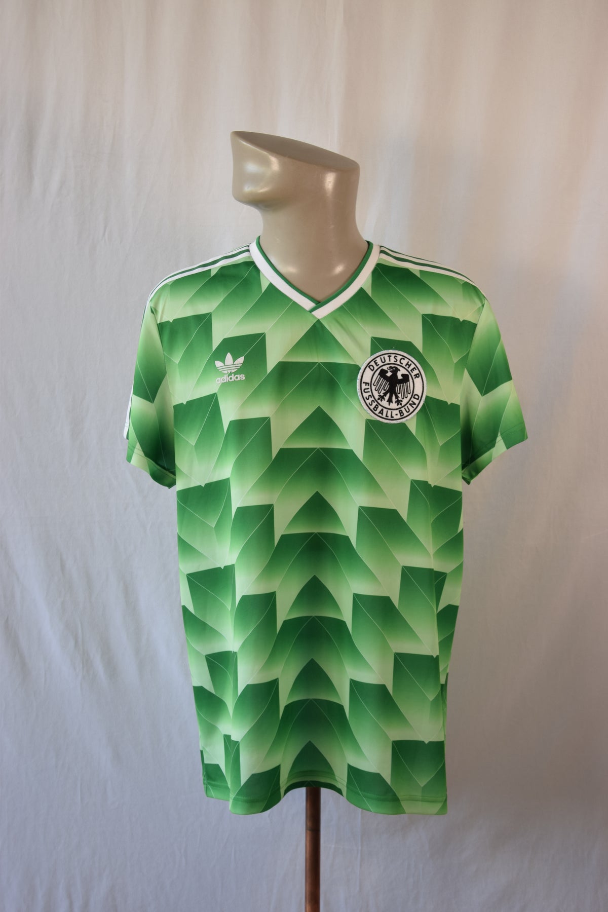 DFB Deutschland  Deutschland Neuauflage 1990 Home Trikot XL