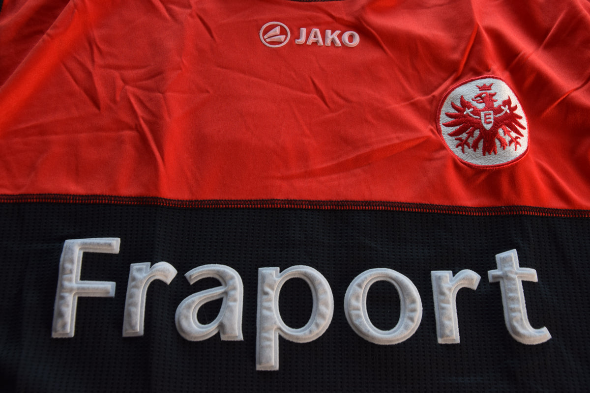Eintracht Frankfurt 2009-2010 XXL Heim #30 Caio JAKO Trikot