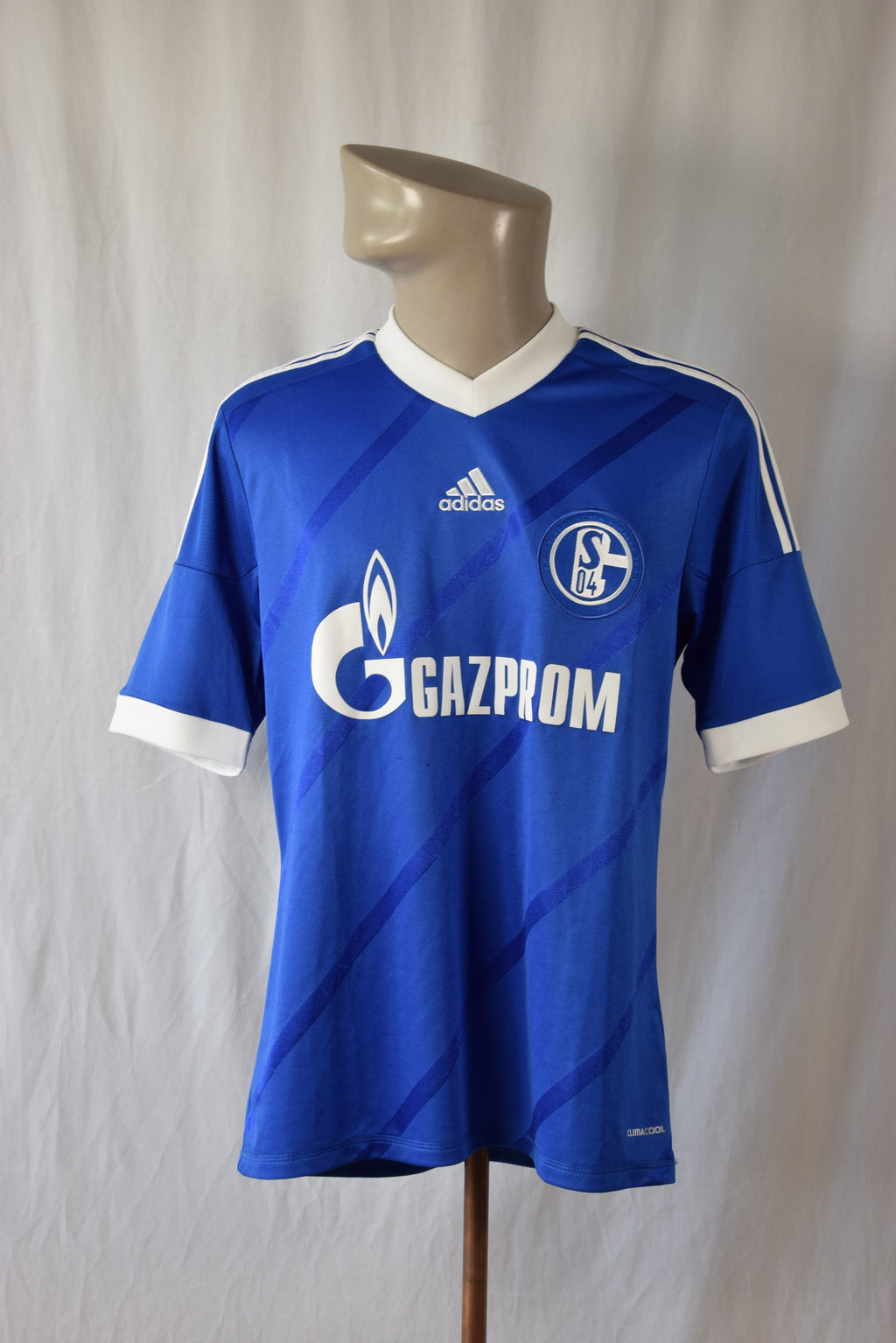 Schalke 04 2013-2014 Heimtrikot Adidas M