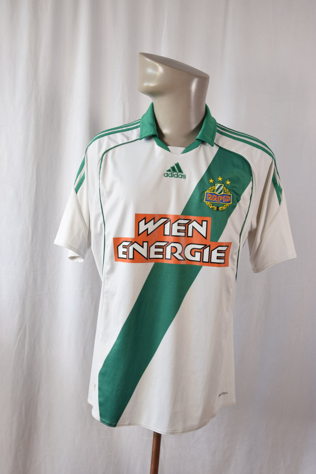 Rapid Wien 2010/2011 Heimtrikot Adidas L