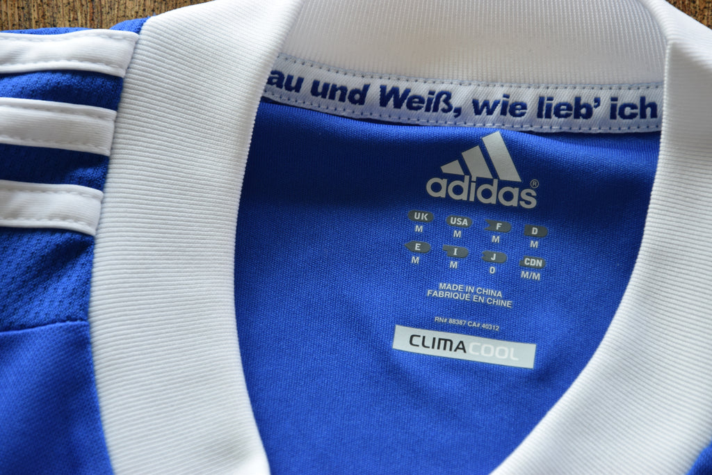 Schalke 04 2013-2014 Heimtrikot Adidas M